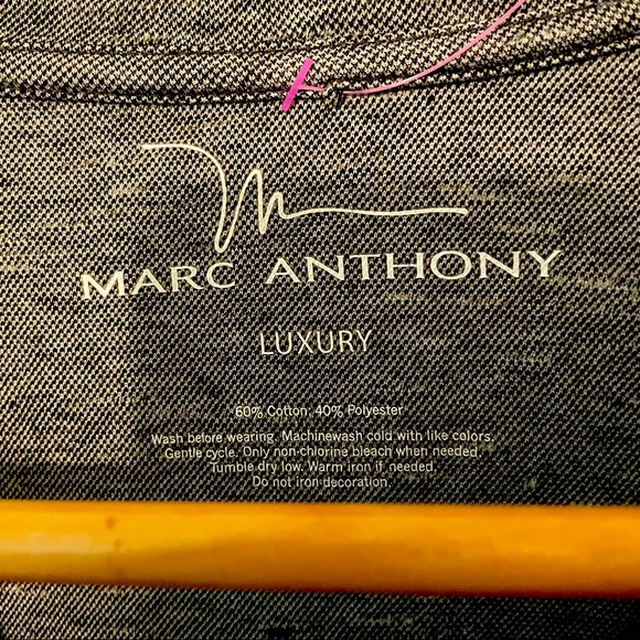 SALE: Marc Anthony Luxury-Line Buckle-Up Shirt - Picture 2 of 3